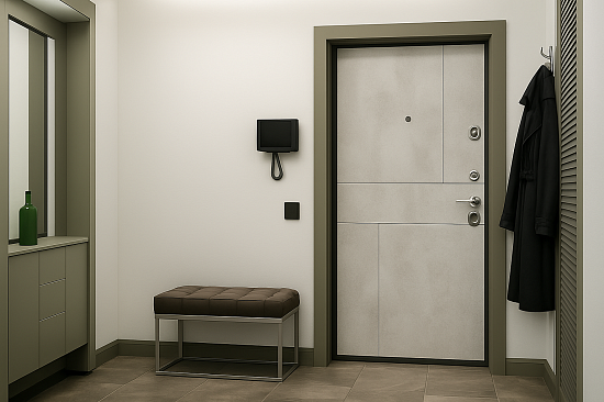 Входная дверь  